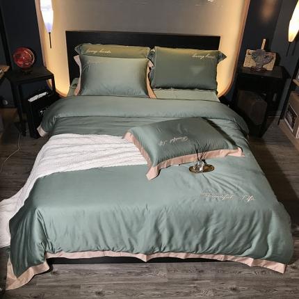 91家纺网 家纺一手货源 找家纺 （总）玖玖爱 2021新款天丝棉四件套