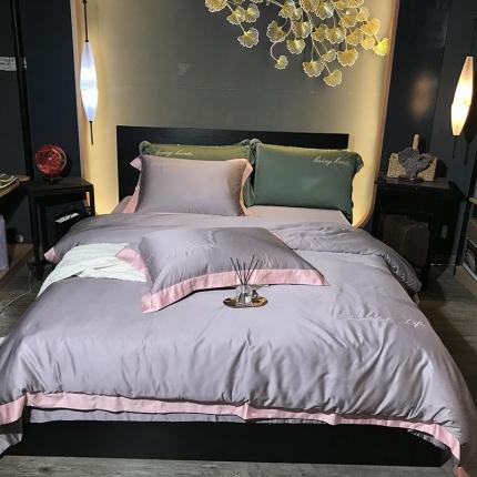 91家纺网 家纺一手货源 找家纺 （总）玖玖爱 2021新款天丝棉四件套