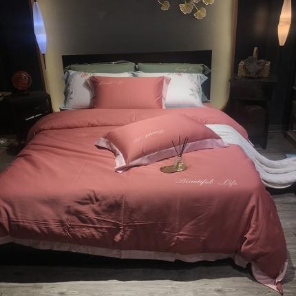 91家纺网 家纺一手货源 找家纺 （总）玖玖爱 2021新款天丝棉四件套