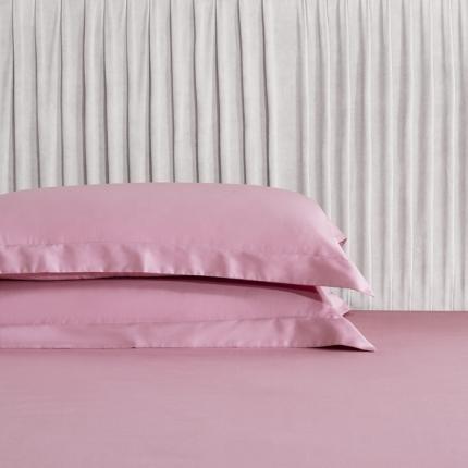 91家纺网 家纺一手货源 找家纺 （总）小米笠2021新60支长绒棉纯色单品枕套48*74cm