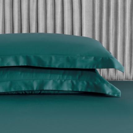 91家纺网 家纺一手货源 找家纺 （总）小米笠2021新60支长绒棉纯色单品枕套48*74cm