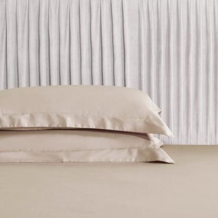 91家纺网 家纺一手货源 找家纺 （总）小米笠2021新60支长绒棉纯色单品枕套48*74cm