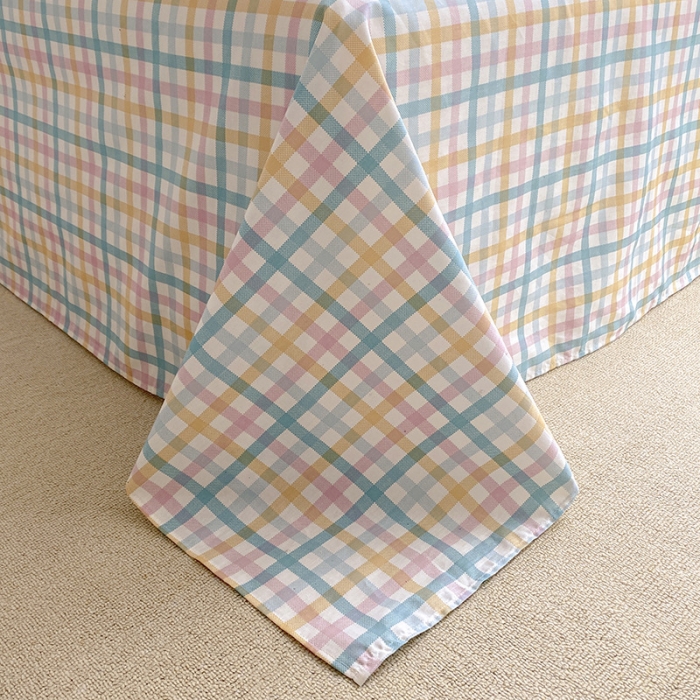 91家纺网 家纺一手货源 找家纺 雅居纺 2022新款全棉韩版花边四件套 爱心