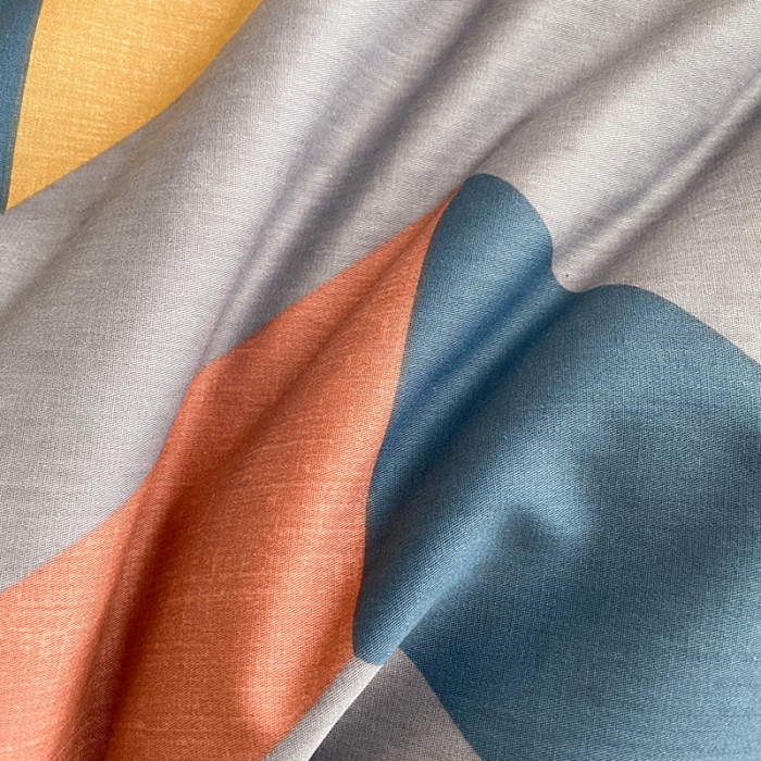 91家纺网 家纺一手货源 找家纺 窝米 2021新款夏季新品13370全棉活性印花四件套 比尔