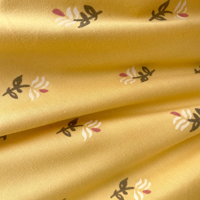 91家纺网 家纺一手货源 找家纺 窝米 2021新款夏季新品13370全棉活性印花四件套 赛琳