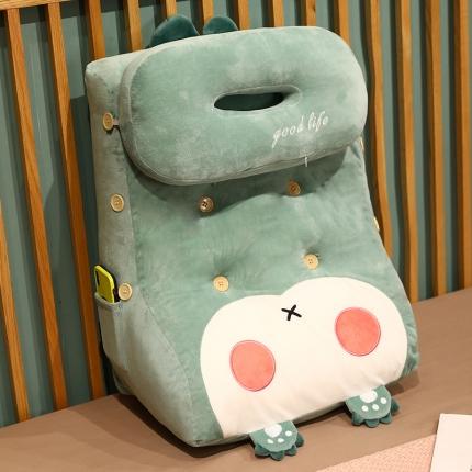 91家纺网 家纺一手货源 找家纺 （总）仟亿莱 2021新款加高动物屁股款三角腰靠