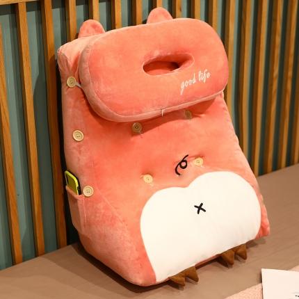 91家纺网 家纺一手货源 找家纺 （总）仟亿莱 2021新款加高动物屁股款三角腰靠