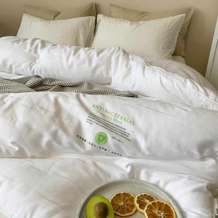 91家纺网 家纺一手货源 找家纺 榻尚 2021新款全棉贡缎提花抗菌亲肤被冬被春秋被