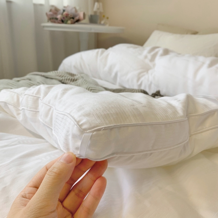 91家纺网 家纺一手货源 找家纺 榻尚 2021新款全棉贡缎提花抗菌亲肤被冬被春秋被