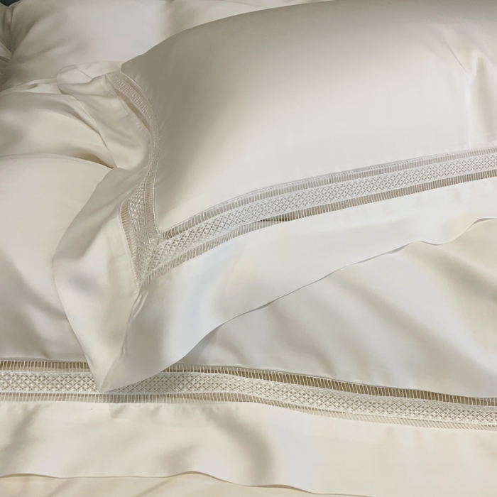 91家纺网 家纺一手货源 找家纺 （总）榻尚 纯色奥地利天丝四件套天丝夏被四件套