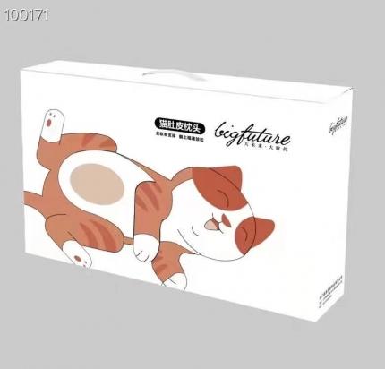 91家纺网 家纺一手货源 找家纺 （总）佳梦达 2021新款猫肚枕