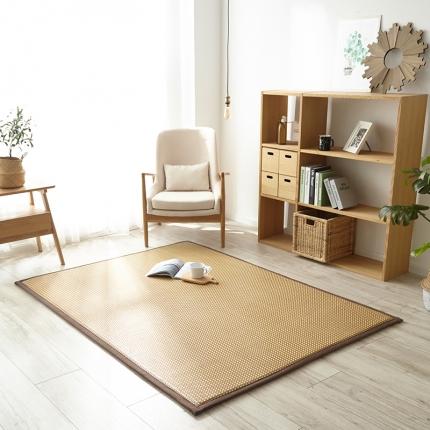 91家纺网 家纺一手货源 找家纺 （总）北辰 2021新款藤编地垫