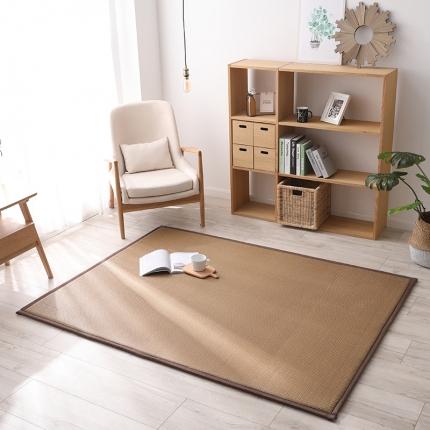 91家纺网 家纺一手货源 找家纺 （总）北辰 2021新款藤编地垫