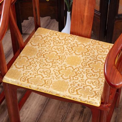 91家纺网 家纺一手货源 找家纺 （总）北辰 2021新款织锦缎新中式坐垫红木沙发垫