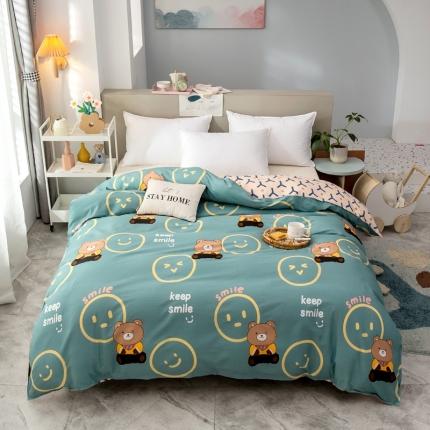 91家纺网 家纺一手货源 找家纺 （总）绵庭 2021新款全棉12868单被套