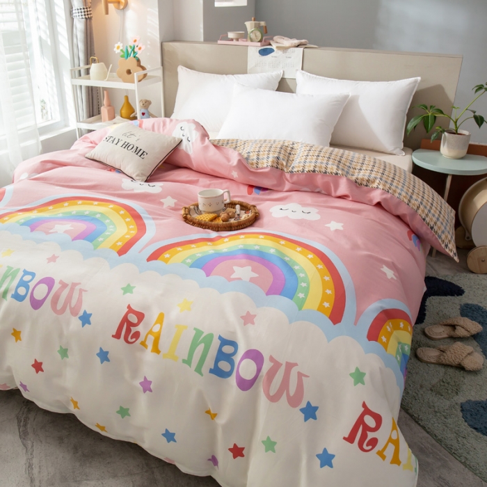 91家纺网 家纺一手货源 找家纺 （总）绵庭 2021新款全棉12868单被套