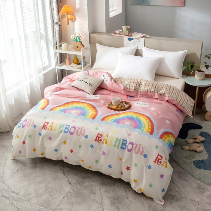 91家纺网 家纺一手货源 找家纺 （总）绵庭 2021新款全棉12868单被套