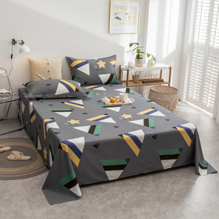 91家纺网 家纺一手货源 找家纺 （总）绵庭 2021新款全棉12868单床单