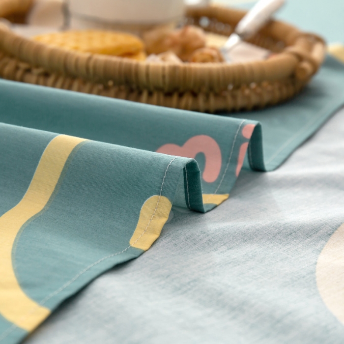 91家纺网 家纺一手货源 找家纺 绵庭 2021新款全棉12868单床单 果粒熊