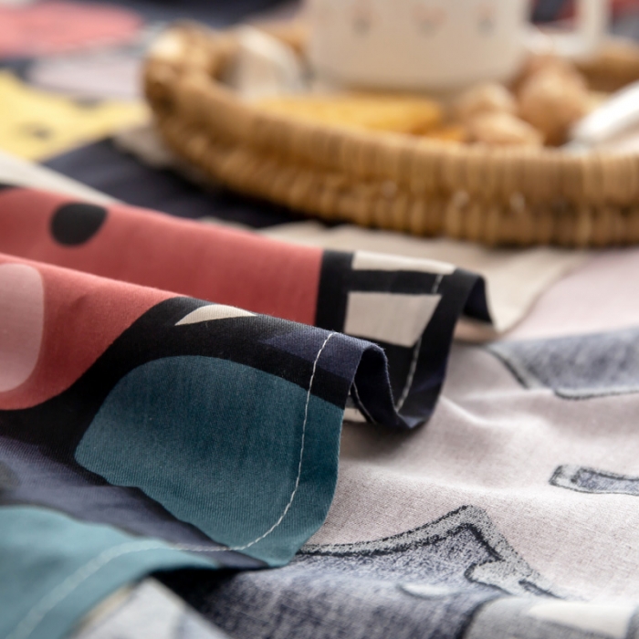 91家纺网 家纺一手货源 找家纺 绵庭 2021新款全棉12868单床单 酷仔兔