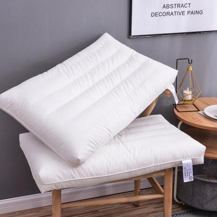 91家纺网 家纺一手货源 找家纺 星芯合家纺 2024新款云绒枕 高枕一个48*74cm