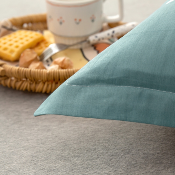 91家纺网 家纺一手货源 找家纺 绵庭 2021新款全棉12868单枕套 果粒熊