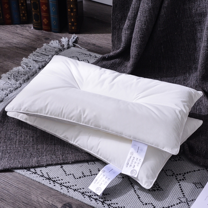 91家纺网 家纺一手货源 找家纺 星芯合家纺 2024新款云绒枕 婴儿枕一个30*50cm