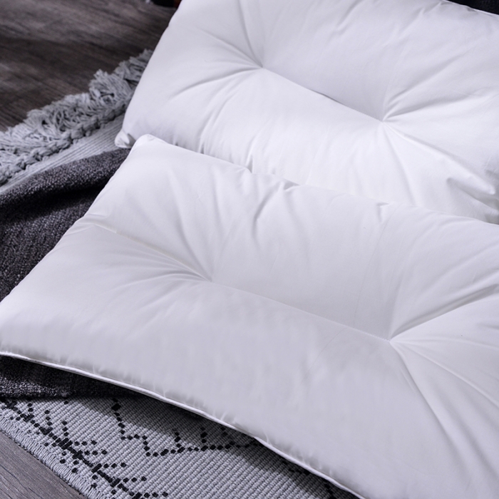 91家纺网 家纺一手货源 找家纺 星芯合家纺 2024新款云绒枕 婴儿枕一个30*50cm