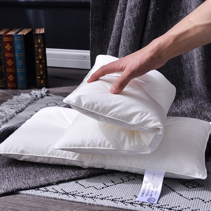 91家纺网 家纺一手货源 找家纺 星芯合家纺 2024新款云绒枕 婴儿枕一个30*50cm