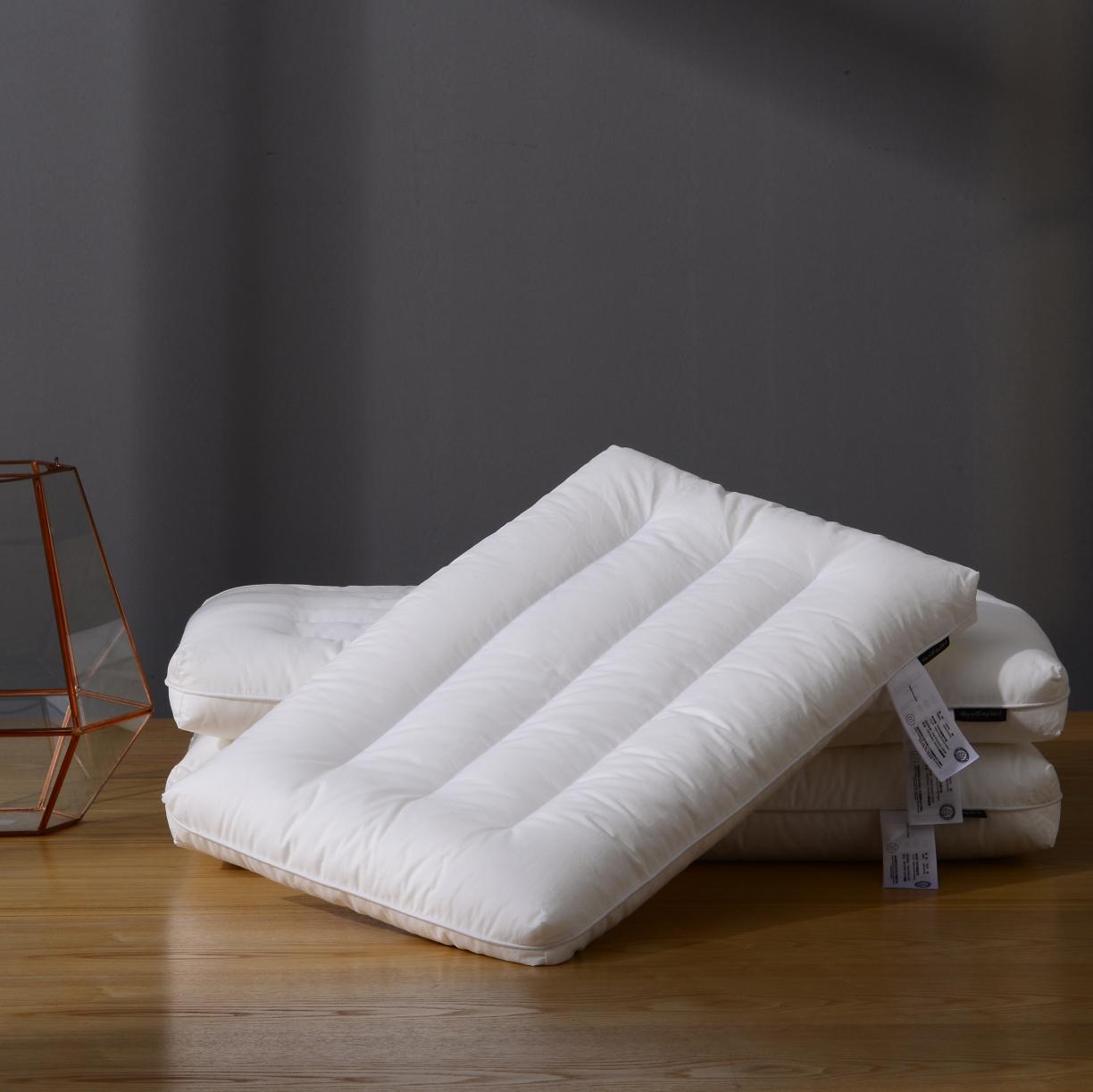 91家纺网 家纺一手货源 找家纺 星芯合家纺 2024新款云绒枕 儿童枕一个40*60cm