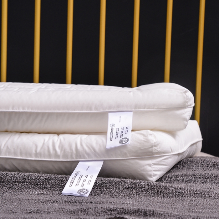 91家纺网 家纺一手货源 找家纺 星芯合家纺 2024新款云绒枕 低枕一个48*74cm