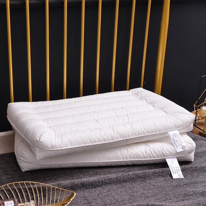 91家纺网 家纺一手货源 找家纺 星芯合家纺 2024新款云绒枕 低枕一个48*74cm