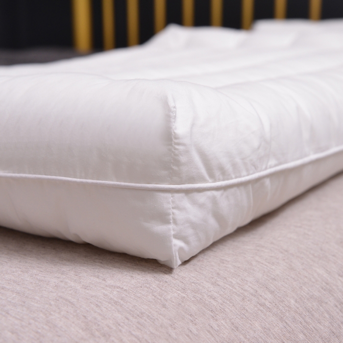 91家纺网 家纺一手货源 找家纺 星芯合家纺 2024新款云绒枕 低枕一个48*74cm