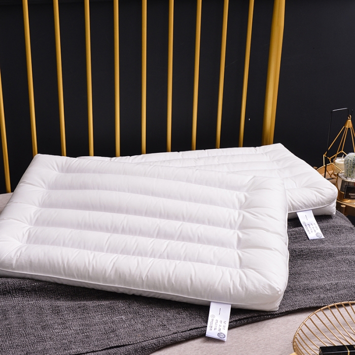 91家纺网 家纺一手货源 找家纺 星芯合家纺 2024新款云绒枕 低枕一个48*74cm