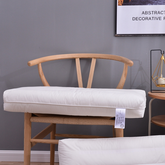 91家纺网 家纺一手货源 找家纺 星芯合家纺 2024新款云绒枕 高枕一个48*74cm