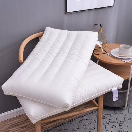 星芯合家纺 2024新款云绒枕 高枕一个48*74cm