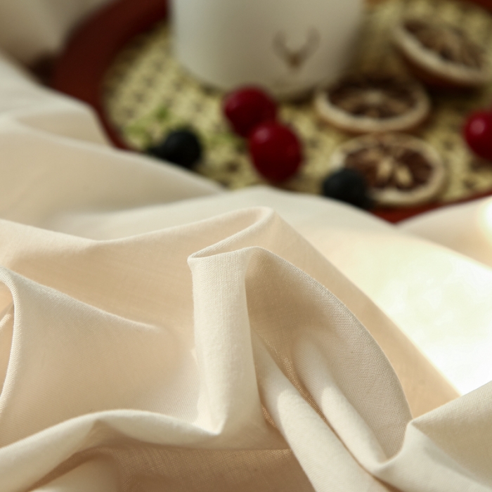 91家纺网 家纺一手货源 找家纺 安莱生活 2021新款色织全棉水洗棉混搭四件套 米白+小灰格