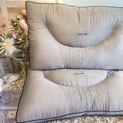 91家纺网 家纺一手货源 找家纺 她喜爱枕芯枕头 高精密刺绣枕芯单只一对成人男女家用睡眠枕芯 吸湿碳能枕