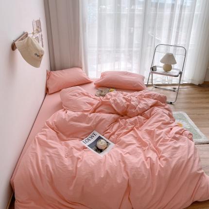 91家纺网 家纺一手货源 找家纺 （总）安莱生活 2021新款全棉水洗棉四件套