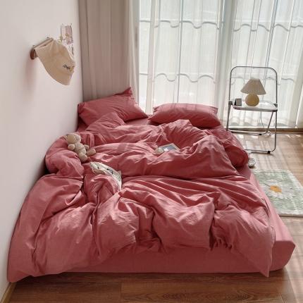 91家纺网 家纺一手货源 找家纺 （总）安莱生活 2021新款全棉水洗棉四件套