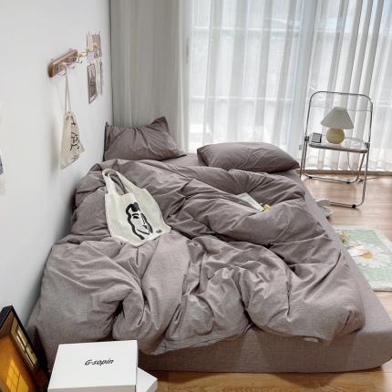 91家纺网 家纺一手货源 找家纺 （总）安莱生活 2021新款全棉水洗棉四件套