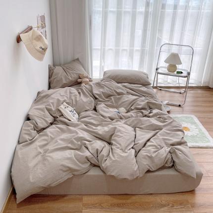 91家纺网 家纺一手货源 找家纺 （总）安莱生活 2021新款全棉水洗棉四件套