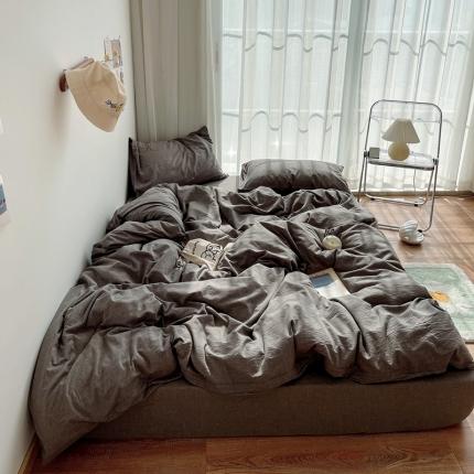 91家纺网 家纺一手货源 找家纺 （总）安莱生活 2021新款全棉水洗棉四件套