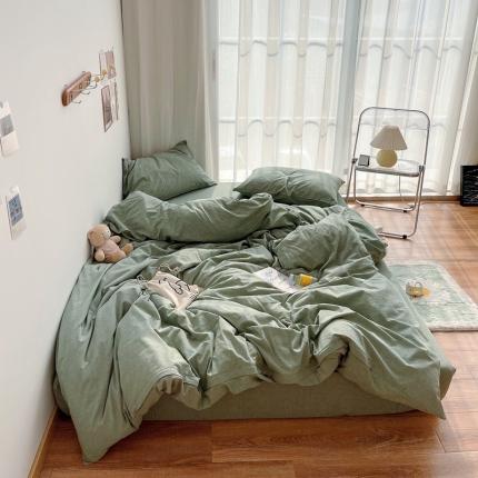 91家纺网 家纺一手货源 找家纺 （总）安莱生活 2021新款全棉水洗棉四件套