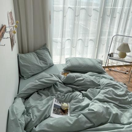 91家纺网 家纺一手货源 找家纺 （总）安莱生活 2021新款全棉水洗棉四件套