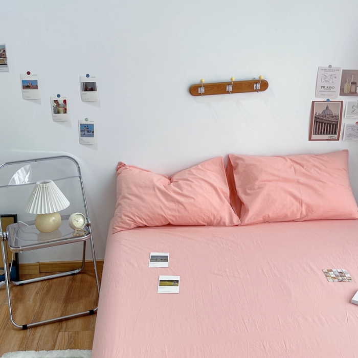 91家纺网 家纺一手货源 找家纺 （总）安莱生活 2021新款全棉水洗棉单床单