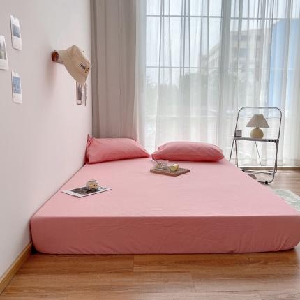 91家纺网 家纺一手货源 找家纺 （总）安莱生活 2021新款全棉水洗棉单床笠