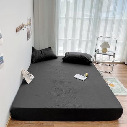 91家纺网 家纺一手货源 找家纺 （总）安莱生活 2021新款全棉水洗棉单床笠