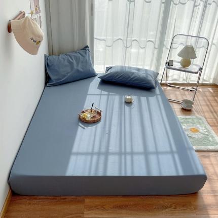 91家纺网 家纺一手货源 找家纺 （总）安莱生活 2021新款全棉水洗棉单床笠