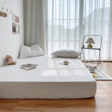 91家纺网 家纺一手货源 找家纺 （总）安莱生活 2021新款全棉水洗棉单床笠